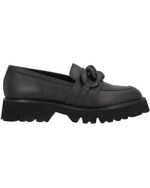 Pollini Loafers - Black
