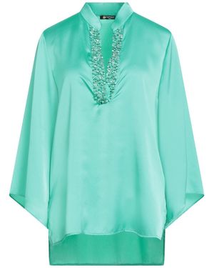 CAMILLA Top Polyester, Elastane - Blue
