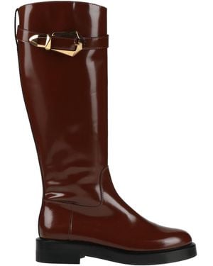 Alberta Ferretti Stiefel - Braun
