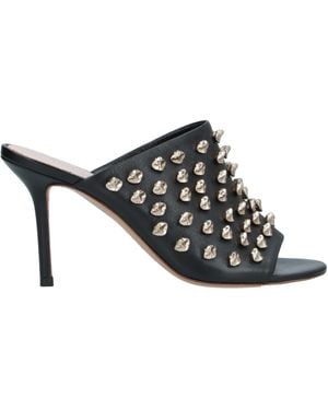 Premiata Sandals Soft Leather - Black