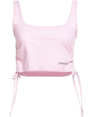 hinnominate Top Cotton - Pink