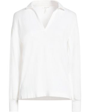 Rag & Bone Sweater Rayon, Polyester, Elastane - White
