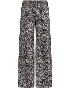 Please Pants Cotton, Elastane - Gray