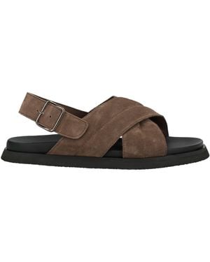 Attimonelli's Sandale - Braun