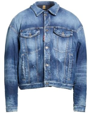 DSquared² Denim Outerwear - Blue