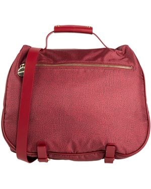 Borbonese Handbag - Red