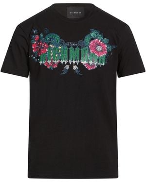 John Richmond T-Shirt Cotton, Elastane - Black