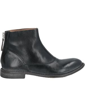 Moma Ankle Boots Leather - Black