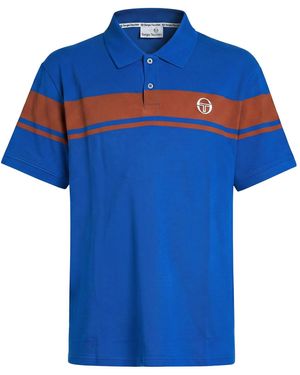 Sergio Tacchini Polo Shirt Cotton - Blue