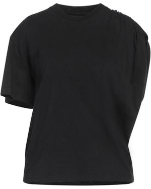Laneus T-Shirt Cotton - Black