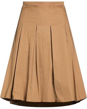 ViCOLO Mini Skirts - Natural