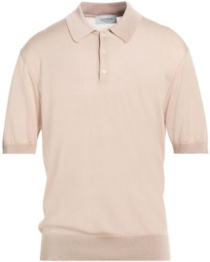 Laneus Polo Shirts - Natural
