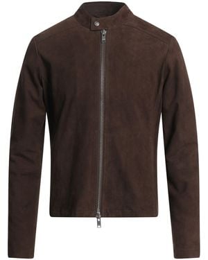 Liu Jo Liu •Jo Dark Jacket Leather - Brown