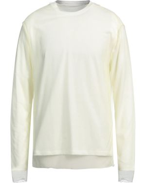 Jil Sander Pastel T-Shirt Polyester, Cotton - White