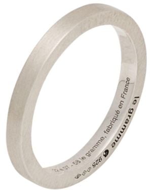 Le Gramme Anello - Metallizzato