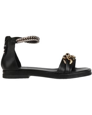 Mjus Sandals - Black