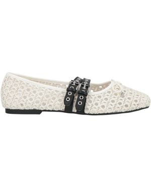 Loafer Ballerina - Weiß