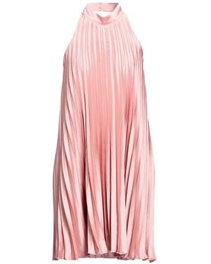ViCOLO Blush Mini Dress Polyester - Pink