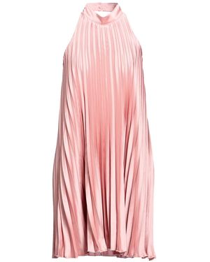 ViCOLO Blush Mini Dress Polyester - Pink
