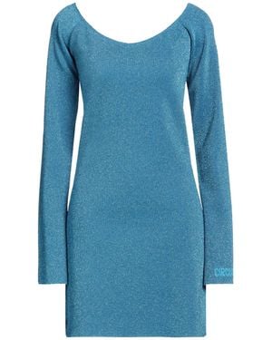 Circus Hotel Mini Dress - Blue