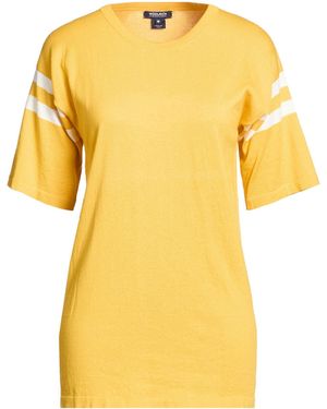 Woolrich Marigold Sweater Cotton - Yellow