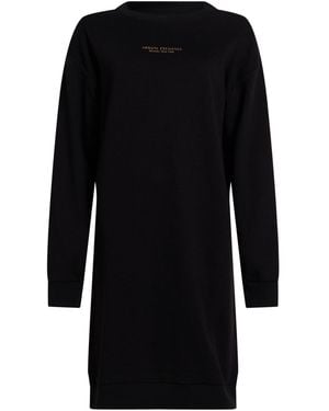ARMANI EXCHANGE Mini Dresses - Black
