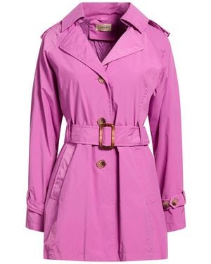 Toy G. Overcoat & Trench Coat - Pink