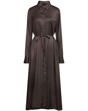 Robert Friedman Maxi Dress - Brown
