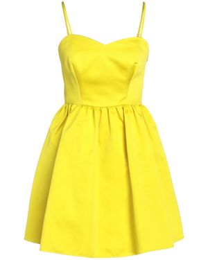 P.A.R.O.S.H. Mini-Kleid - Gelb