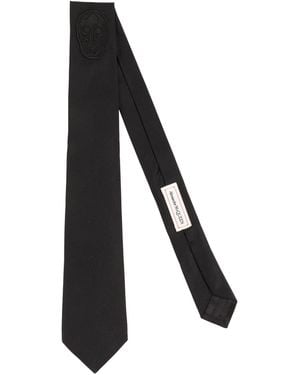 McQueen Ties & Bow Ties - Black