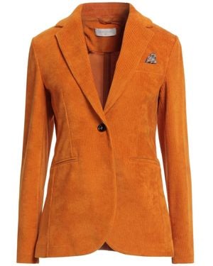 Circolo 1901 Blazer Cotton, Polyester - Orange