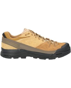 Salomon Trainers Leather, Textile Fibres, Synthetic Material - Multicolour