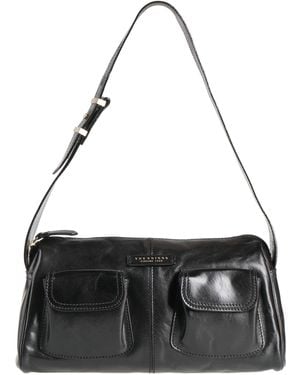 The Bridge Shoulder Bag Leather - Black