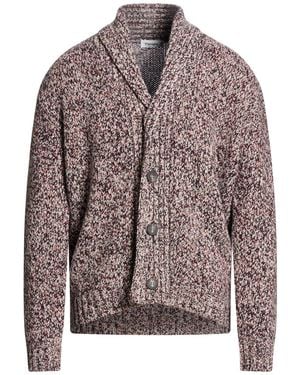 Kangra Cardigan Wool, Polyamide - Brown