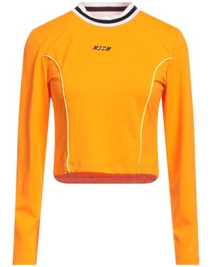 MSGM T-shirt - Orange