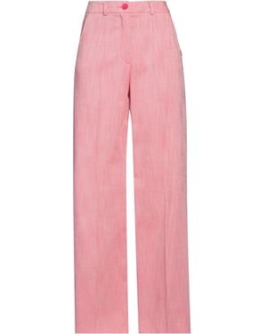 Xandres Pants Viscose, Polyester, Elastane - Pink