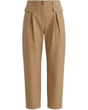 Alberta Ferretti Trouser - Natural