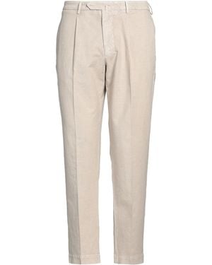 Santaniello Trousers Cotton, Linen - Natural