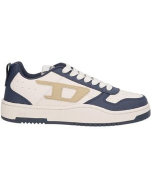 DIESEL Sneakers Leather - White