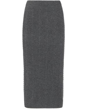 Fabiana Filippi Midi Skirts - Grey