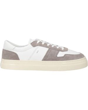 Date Trainers Leather - White