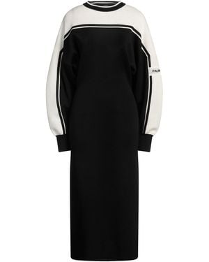 Palm Angels Midi-Kleid - Schwarz