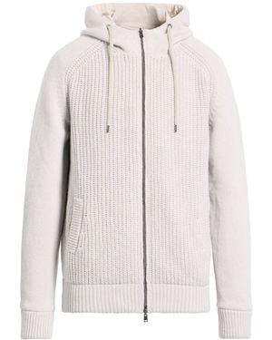 Herno Jacket Wool - White
