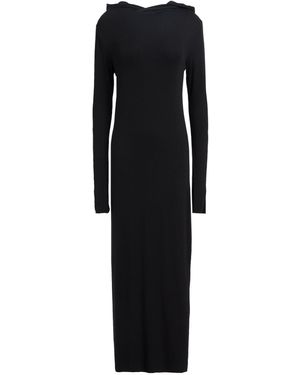 Thom Krom Maxi Dress Viscose, Elastane - Black