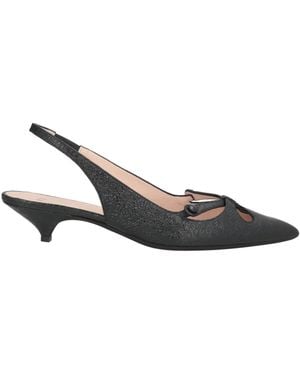N°21 Pumps Leather - Metallic