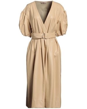 Twinset Midi Dresses - Natural