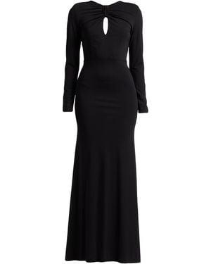 ACTUALEE Vestito Lungo - Nero