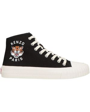 KENZO Trainers Cotton - Black