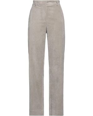Antonelli Light Trousers Cotton, Modal, Elastane - Grey