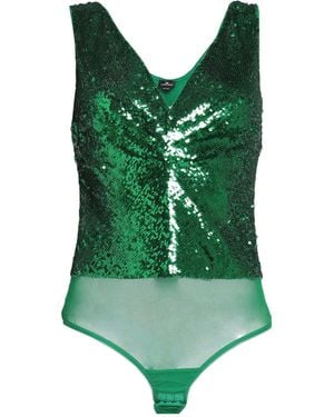 Elisabetta Franchi Bodysuit - Green